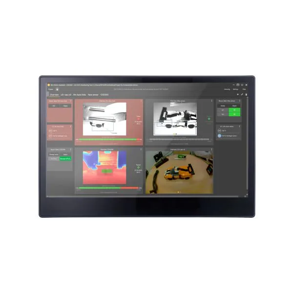 IFM Panel PC FT-11.6/Celeron/4GB/128GB Dokunmatik Panel PC