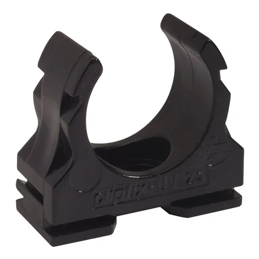 Fränkische clipfix-UV 16 schwarz
