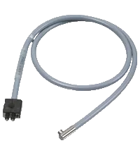 Pepperl+Fuchs LLR 04-1,6-0,9-QW 1X4 Glass fiber optic - diffuse with metal silicone covering
