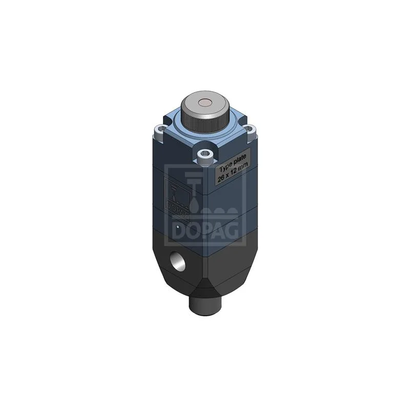 Dopag 401.10.20 Diaphragm dispensing valve ID4