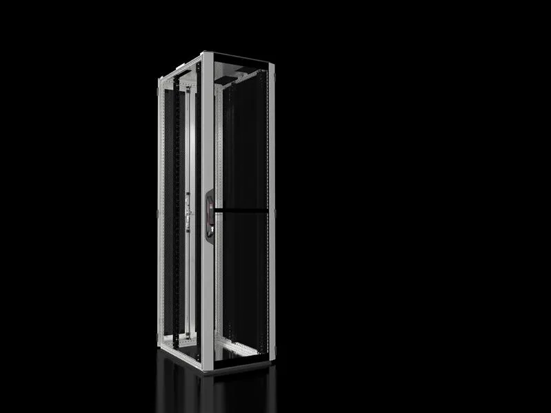 Rittal VX 5331.113 VX IT, 19" mounting angles, standard, front and rear, vented, WHD: 600 x 2200 x 800 mm, 47 U