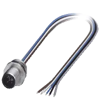 Pepperl+Fuchs V15S-M16-500 Receptacles, M12/M16, 5-pin