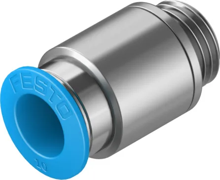Festo QS-G1/4-10-I Çabuk Bağlantı Rakoru
