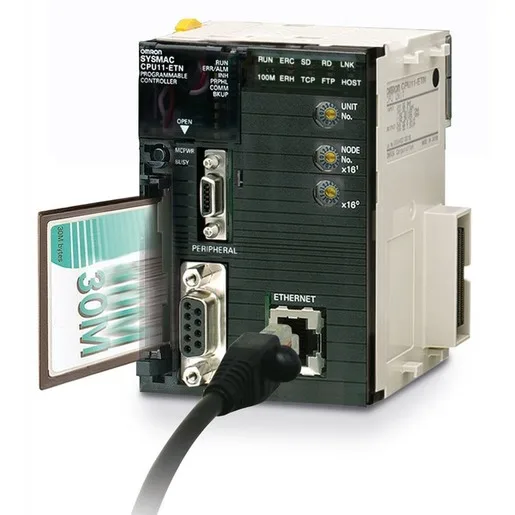 Omron CJ1M-CPU13-ETN