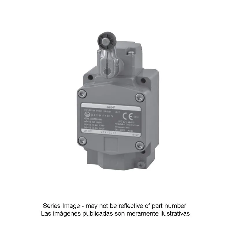 Azbil VCX-7001 2-Point Detection Explosion-Proof Switch Compliant with IEC Standards