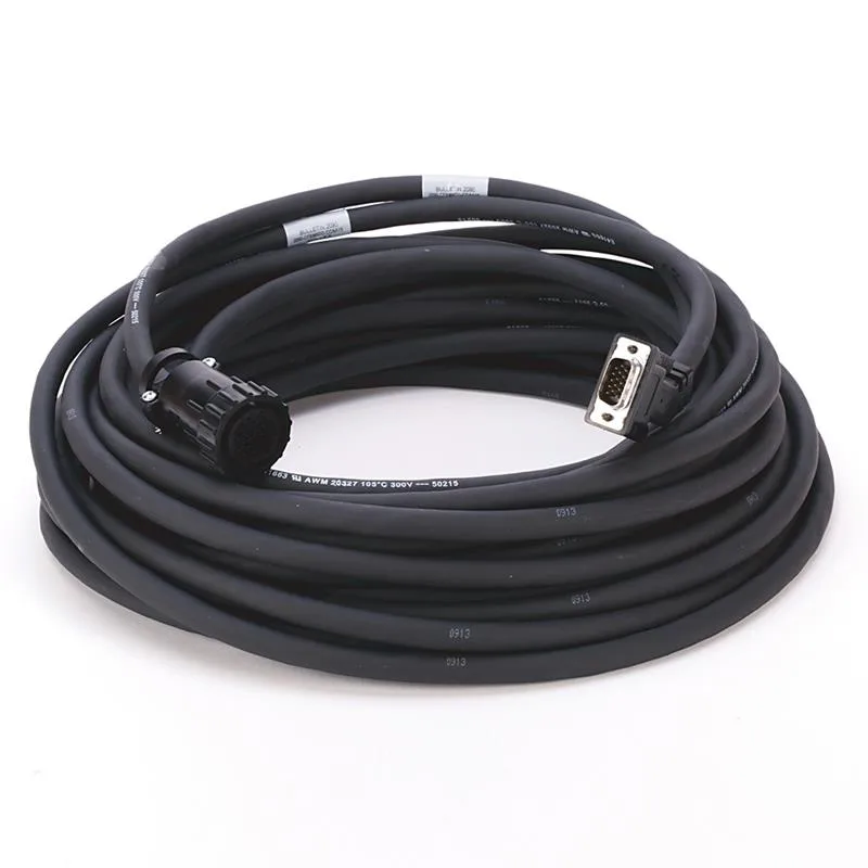 Allen Bradley 2090-CFBM6DD-CCAA15 TL-Series 15m Feedback Cable