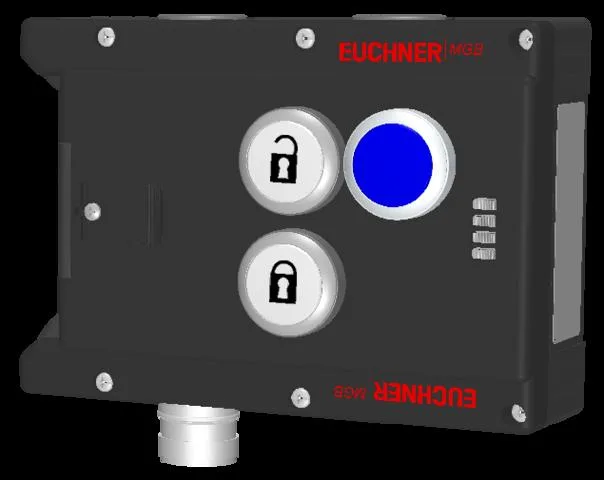 Euchner MGB-L1-ARA-AD3A1-S1-L-119759 Locking module MGB-L1-ARA, (guard locking by spring force) with 3 pushbutton, RC18
