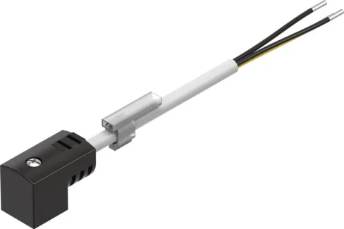Festo KMEB-1-24-5-LED Kablolu soket