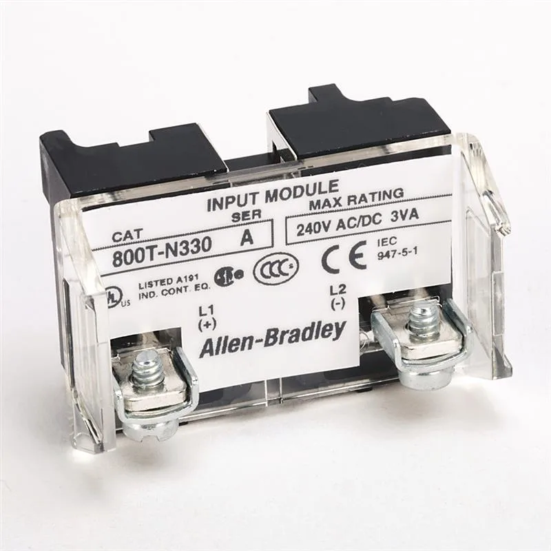Allen Bradley 800T-N331 30mm Replacement Power Module 800T PB