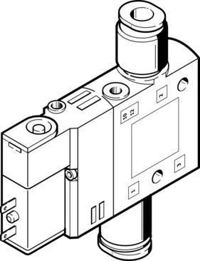 Festo CPE10-M1BH-3OL-QS-4 Selenoid valf