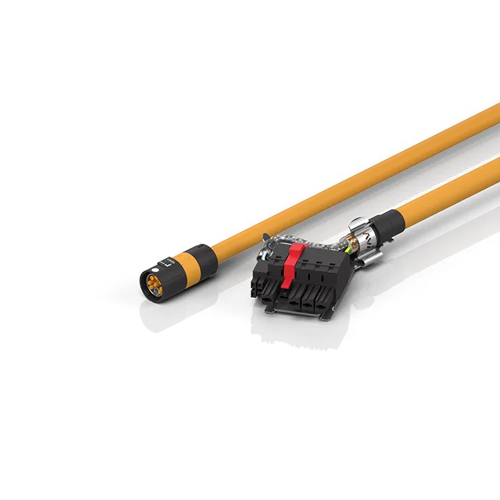 Beckhoff ZK4800-8062-xxxx Motor connection cable 1 mm² with itec® plug, torsionable