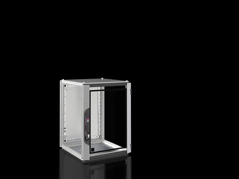 Rittal VX 5325.190 VX IT, without 4826 mm (19") interior installation, glazed door, WHD: 600 x 800 x 600 mm, 15 U, IP 55