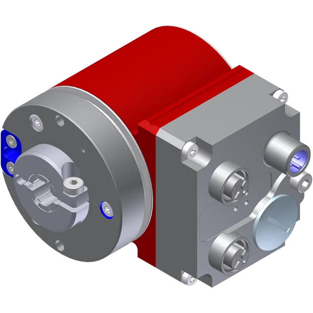 TR Electronic CDH582M-00007 CDH582MM 8192/65536 PROFINET/PROFIsafe EPN NTS 12H7 3xM12r IP54 SIL2