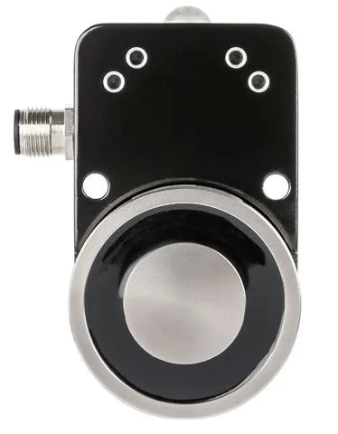 Euchner CEM-M2-C60-KZ-SE-163252 Variable magnetic guard locking device CEM-C60 without permanent magnet, plug connector on left