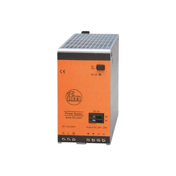 IFM PSU-1AC/24VDC-20A Anahtarlamalı güç kaynağı 24 V DC