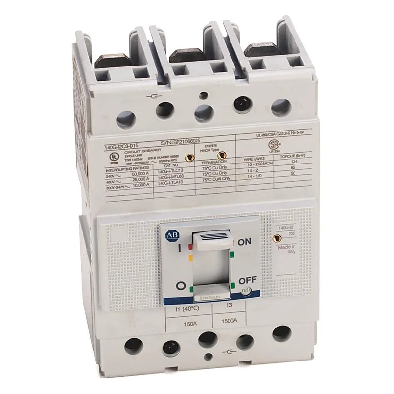 Allen Bradley 140G-I2C3-D22 Duplicate material - Do not use