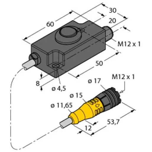 Turck TX1-Q20L60
