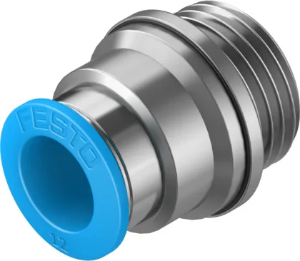 Festo QS-G1/2-12-I Çabuk Bağlantı Rakoru