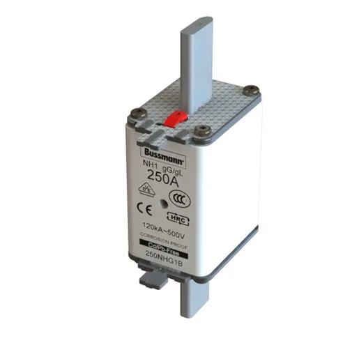 Eaton Electric NH FUSE 250A 500V GG/GL SIZE 1