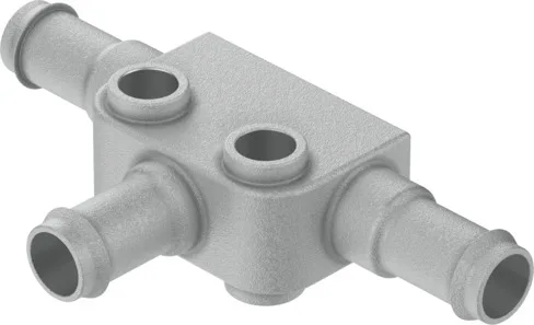 Festo FCN-3-PK-6 T-Bağlantı Elemanı|Geçmeli dağıtıcı parçası