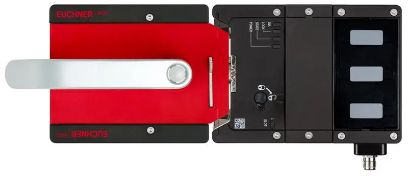 Euchner MGB2-L1H-BP-U-S9-OY-L-166102 Complete set MGB2-L1-BP (2 x M12, closed-circuit current principle, door hinge on left)