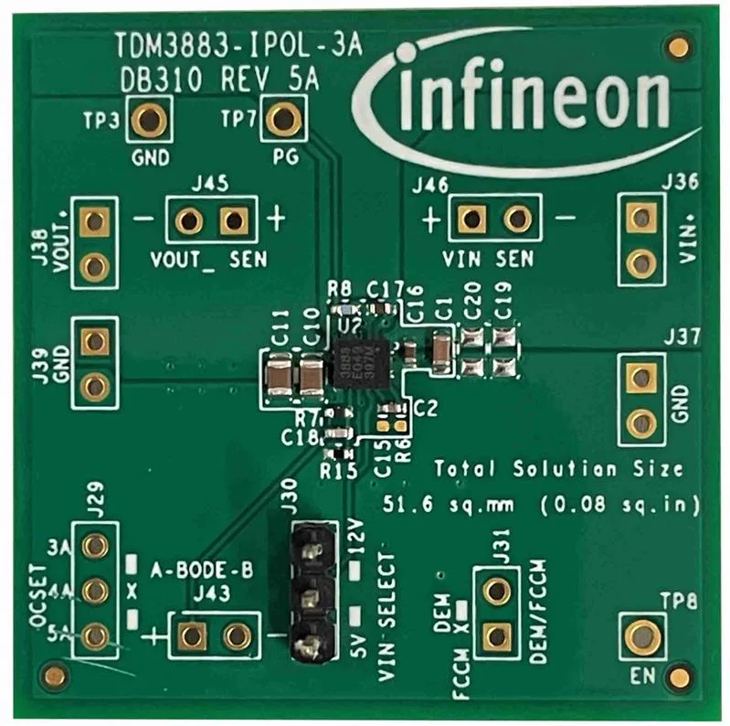 Infineon EVAL_TDM3883_3.3VOUT