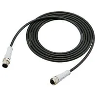 Keyence OP-88075 Connector Cable M12 Straight 2-m PUR