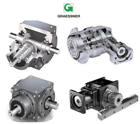 Graessner PowerGear X-Version Configuration L Bevel Gearbox