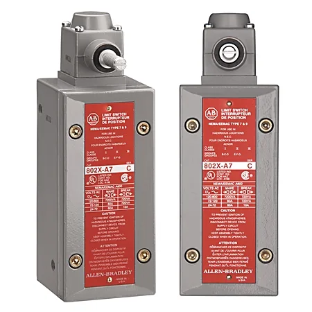 Allen Bradley 802X-D7 Watertight Limit Switch