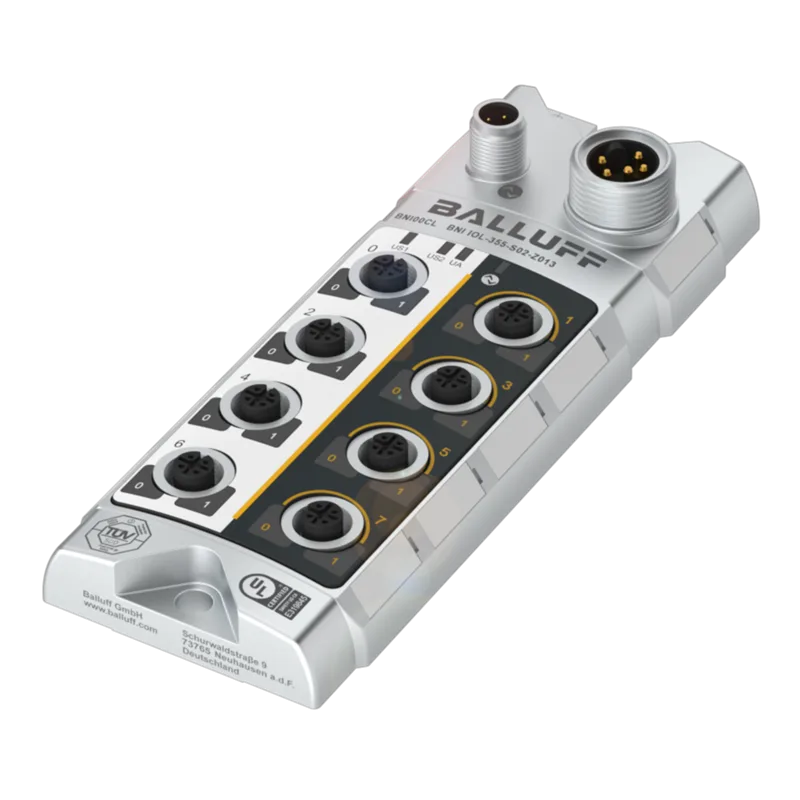 Balluff BNI IOL-355-S02-Z013 Emniyet uygulamaları için IO-Link blokları