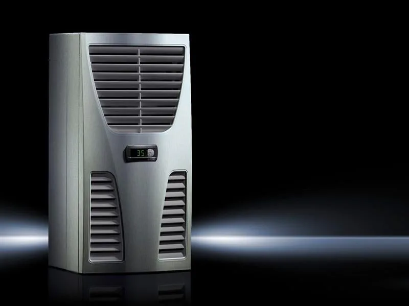 Rittal SK 3303.600 SK Yan pnl-kapı monteli klima,500W,230V, paslanmaz