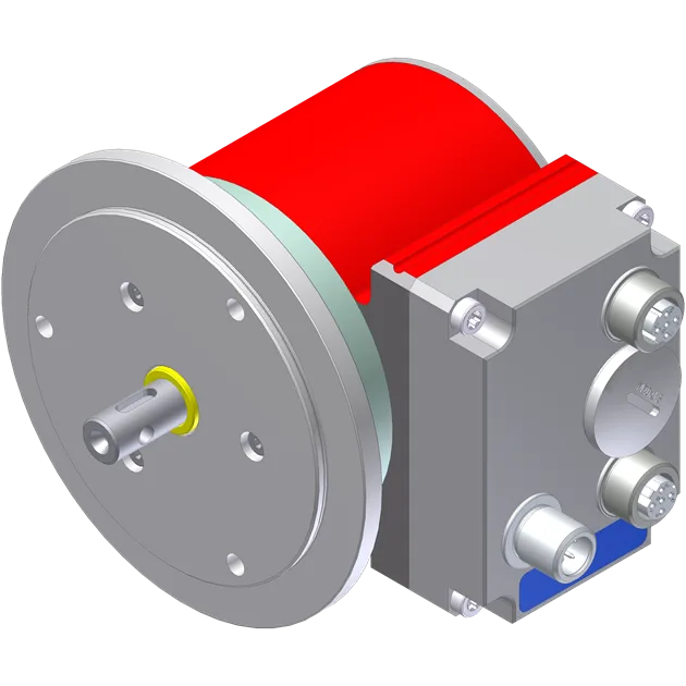 TR Electronic CDV75M-00068 CDV75MM SAFE 8192/32768 EPN/Safe ZB80 10KW19 3xM12r MAGNETIC IP65 SIL3