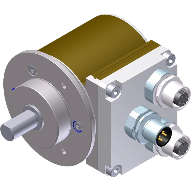 TR Electronic CEV58M-00643 CEV-58M 8192/4096 Profinet ZB36/D65 10FL19 3xM12r LOW TEMP VELOCITY