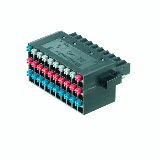 Weidmüller BL-I/O 3.50/30F SN BK BX