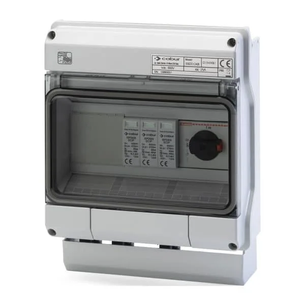 Cabur ISB0201CA10 DC stringboxes without release coil