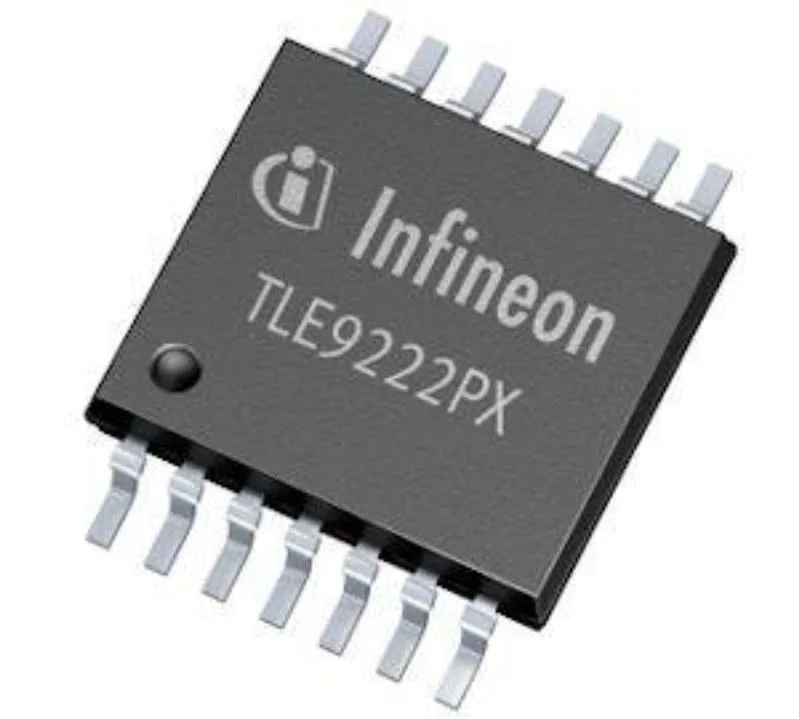 Infineon TLE9222PX The  FlexRay transceiver is designed for data transmission rates from 1 Mbit/s up to 10 Mbit/s