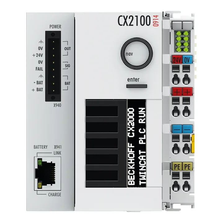 Beckhoff CX2100-0914 Power supply unit for external UPS for CX20x0, CX20x3 and CX2042