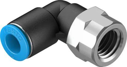 Festo QSLF-1/4-8-B L-Çabuk Bağlantı Rakoru