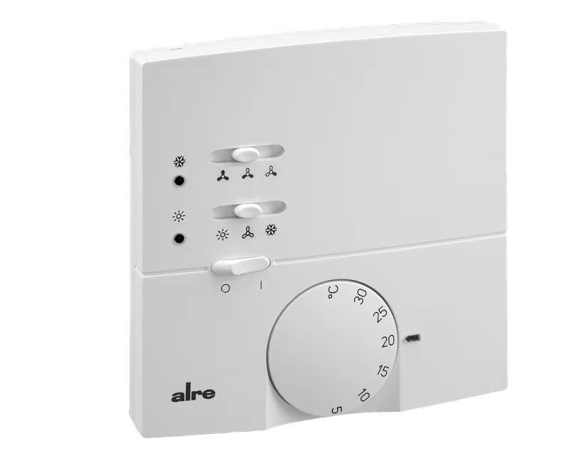 Alre KTBSB-113.500 Room thermostat, heating/cooling, surface-mounted, 230V AC, 3-stage fan output