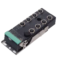 Pepperl+Fuchs VBA-4E4E-G12-ZAJ G12 flat module, 2 x 4 inputs (PNP)