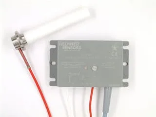 Rechner Sensors KFS-5-1-GL-90-10-PTFE/VA-2m & Capacitive Level Measurement Systems (KFI / KFS / KFA / KFX)