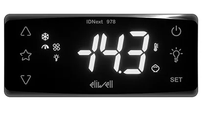 Eliwell IDN978P3D527000 IDNext 978 P NTC VSC/1,5Hp/8/5 230Vac RTC AIR -HC