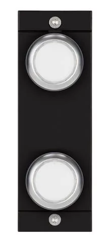 Euchner MSM-1-P-CA-L0P-D9-162700 Submodule MSM-1-P (cover for indicators top/bottom, illuminated pushbutton, top/bottom)