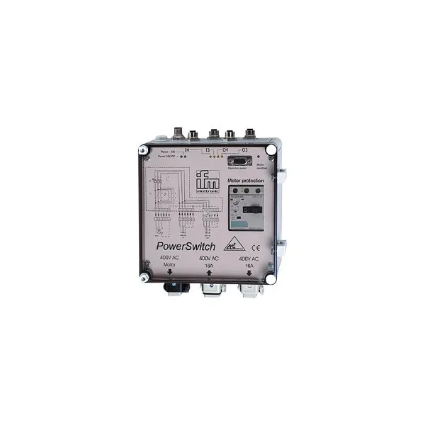 IFM PowerSwitch 2A 0,75KW Üç-faz motorlar için AS-Interface motor yol vericiler