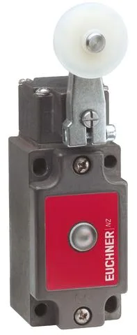 Euchner NZ1HB-528L060-MC569 Safety switch NZHBC569, lever arm with plastic roller