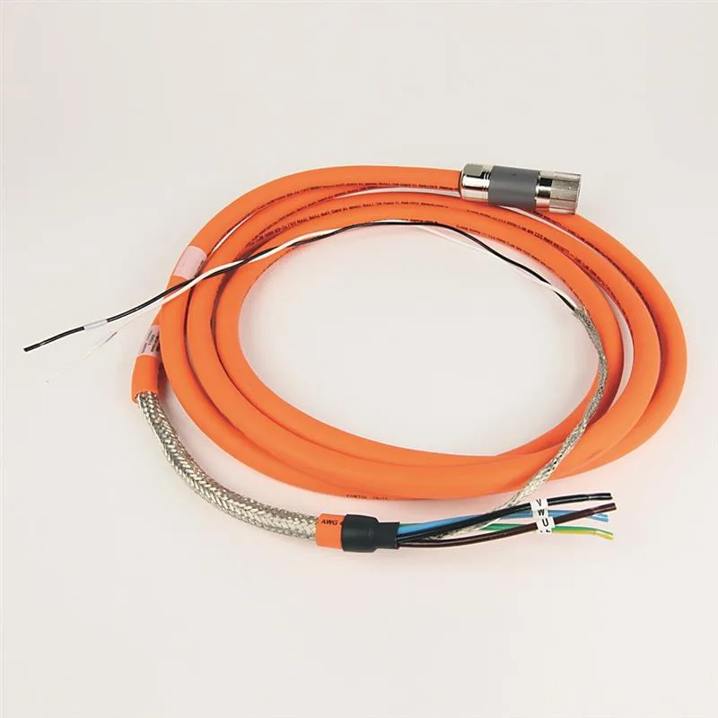Allen Bradley 2090-CPBM7DF-12AA03 Motor Power With Brake Wires
