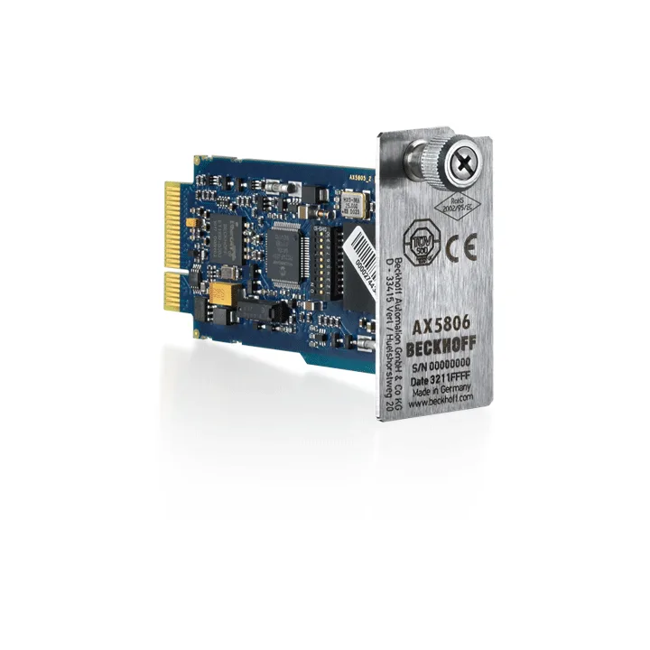 Beckhoff AX5806 TwinSAFE drive option card