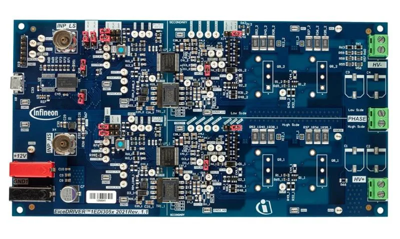 Infineon 1EDI3050 EVAL BOARD Fully Configurable EiceDRIVER™ 1EDI3050AS Evaluation board