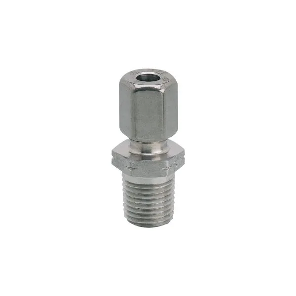 IFM PROGRESSIVE RG FITTING D6 NPT Konik yüzüklü bağlantı parçası