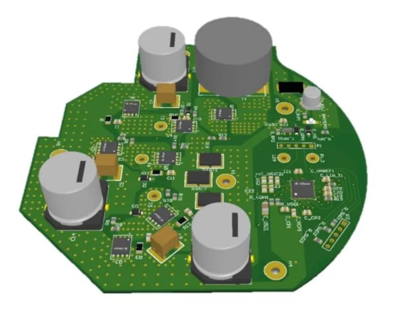 Infineon 300W_ECF_DEMO OptiMOS-6™ 40 V SSO8 MOSFET, TLE9879QXA40 Embedded Power IC